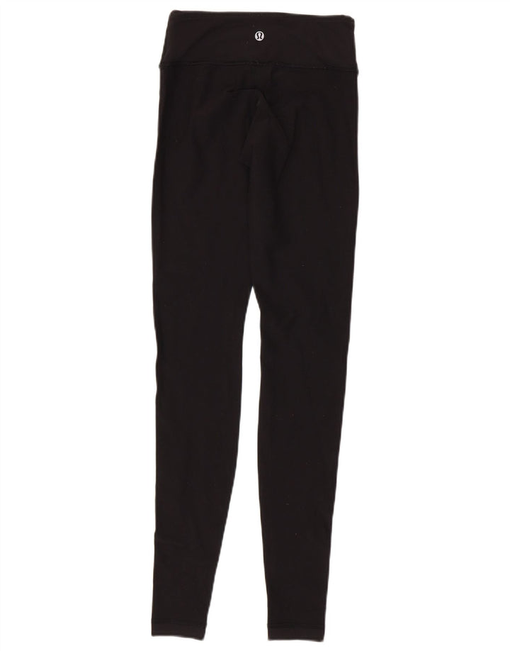 Lululemon Leggings Femme US 2 XS Noir Synthétique