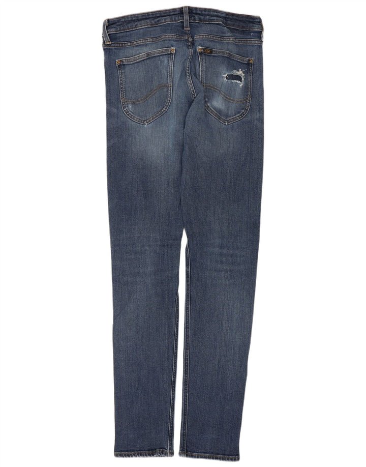 LEE Jean Slim Malone Homme W32 L34 Bleu Coton