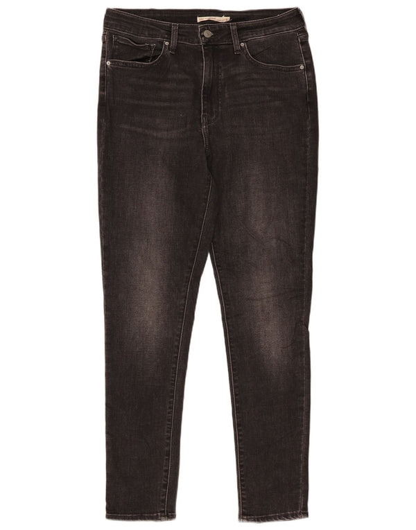 Levi's Jean Skinny Taille Haute 721 Femme W31 L30 Gris Coton