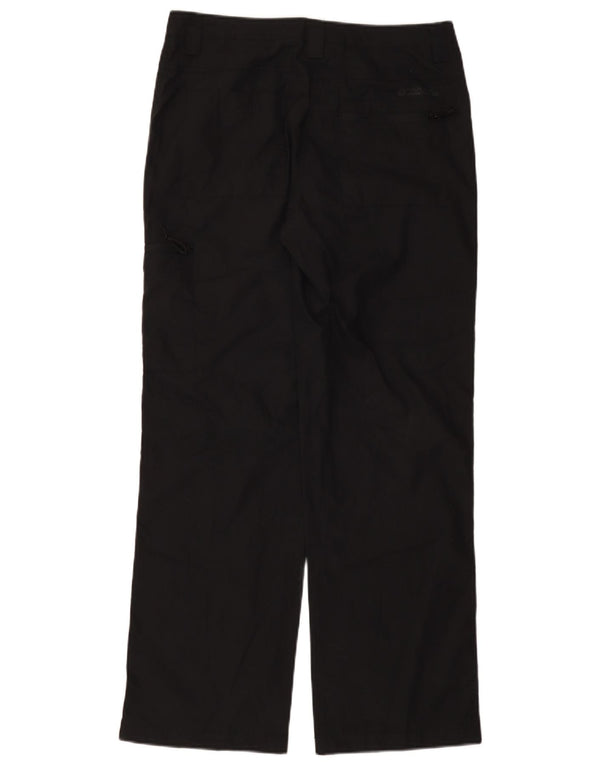 Mountain Warehouse Pantalon cargo droit pour femme UK 10 Small W30 L30 Noir