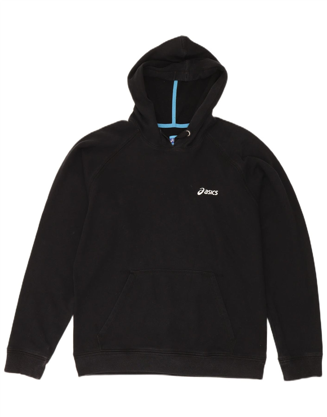 Asics Sweat à capuche pour homme XL Noir Coton