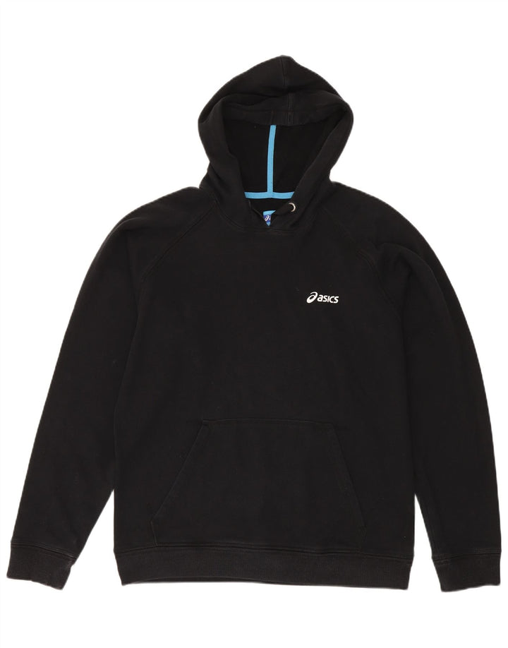Asics Sweat à capuche pour homme XL Noir Coton