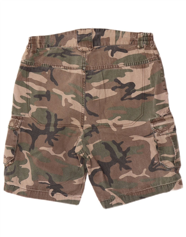 Solognac Short Cargo Medium W34 Coton Camouflage Multicolore Homme