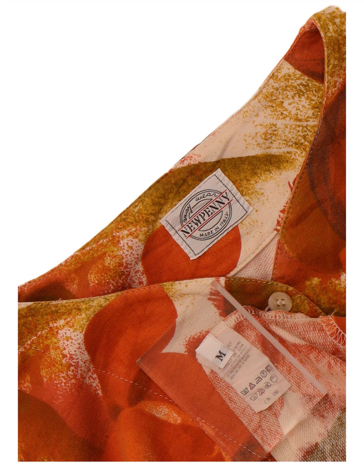 Newpenny Chemisier à manches 3/4 pour femme UK 14 Medium Multicolore Floral