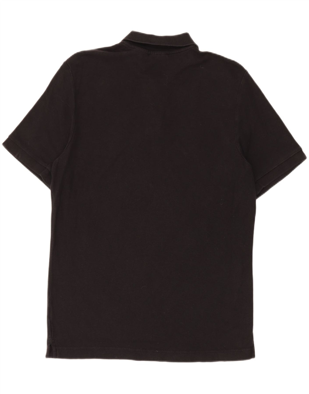 FILA Polo Homme Noir Moyen Coton