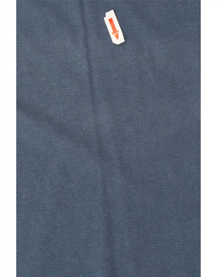 The North Face T-Shirt Homme Haut Petit Bleu Coton