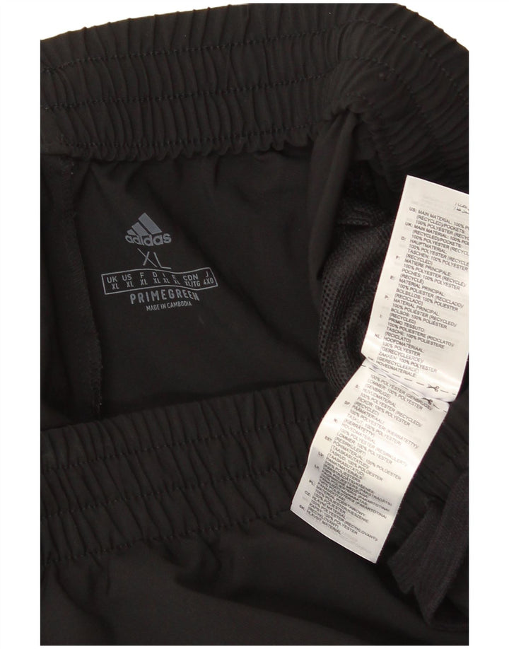 Adidas Pantalon de survêtement pour homme XL Noir Polyester