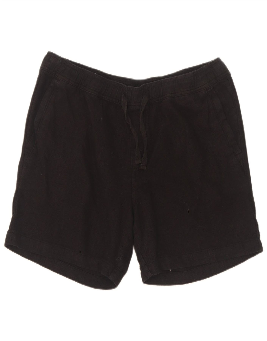 Zara Short Sport Homme Coton Noir Moyen