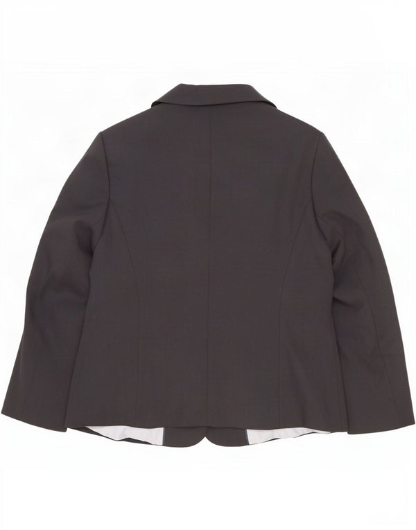 Sasha Veste blazer à 2 boutons pour femme UK 20 2XL Gris Polyester