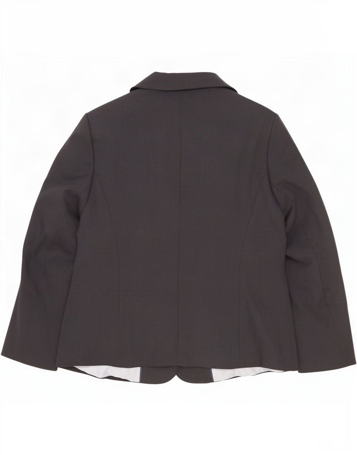 Sasha Veste blazer à 2 boutons pour femme UK 20 2XL Gris Polyester