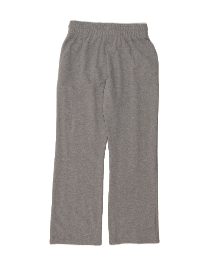 ELLESSE Womens Tracksuit Trousers UK 14 Large  Grey Cotton Vintage Ellesse and Second-Hand Ellesse from Messina Hembry 