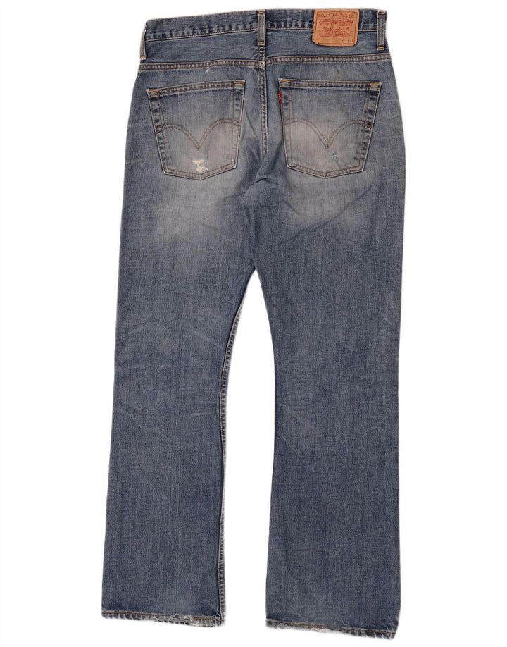 Levi's Jean 507 Bootcut Homme Bleu W34 L34 Coton