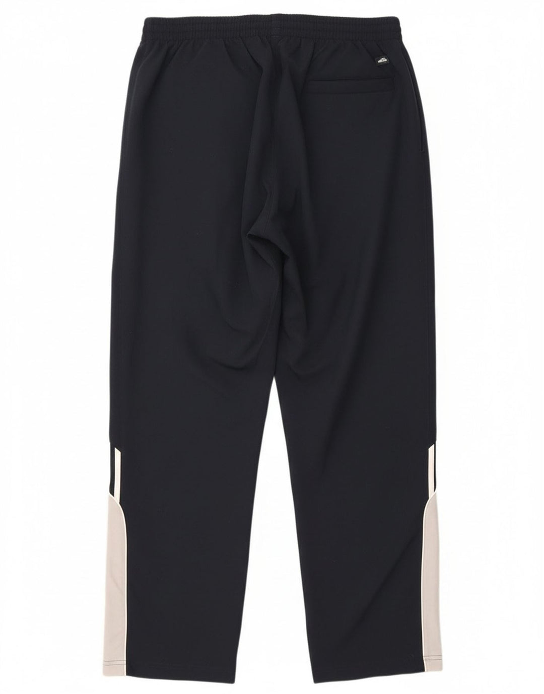 Adidas Pantalon de survêtement pour homme Large Bleu Marine Colorblock Polyester
