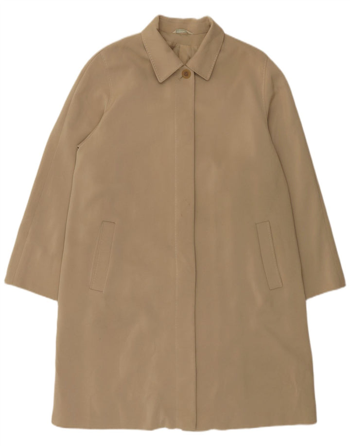 Marks & Spencer Pardessus coupe standard pour femme UK 18 XL Beige Polyester