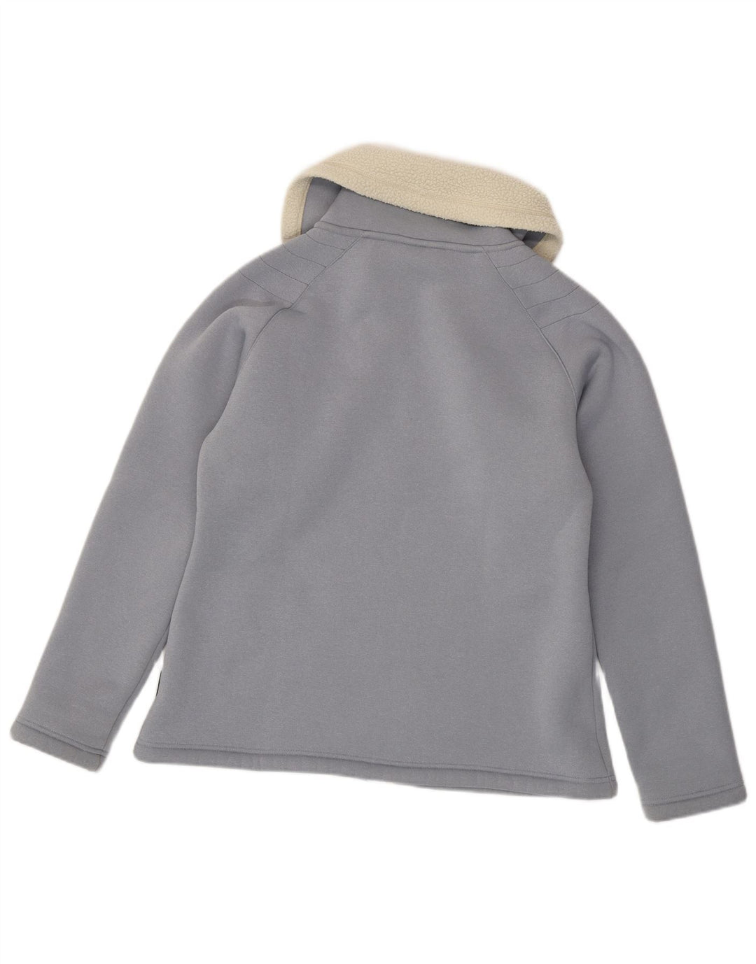 Jack Wolfskin Veste Sherpa Femme UK 16 Grand Bleu Polyester