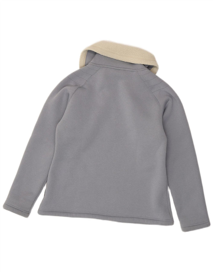 Jack Wolfskin Veste Sherpa Femme UK 16 Grand Bleu Polyester