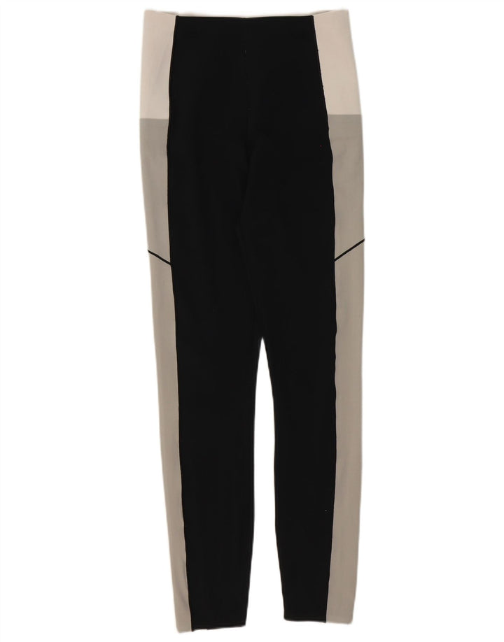 Sweaty Betty Leggings Femme UK 8 Petit Noir Colorblock Polyester