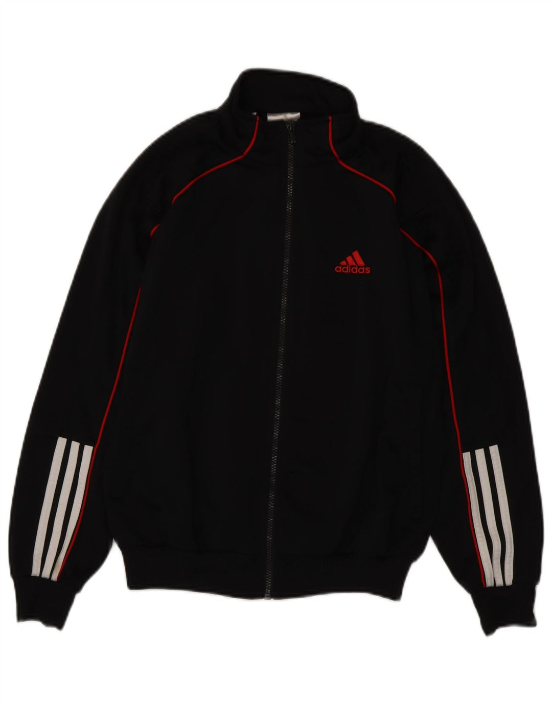 ADIDAS Veste de Survêtement Garçon 13-14 ans Noir Polyester