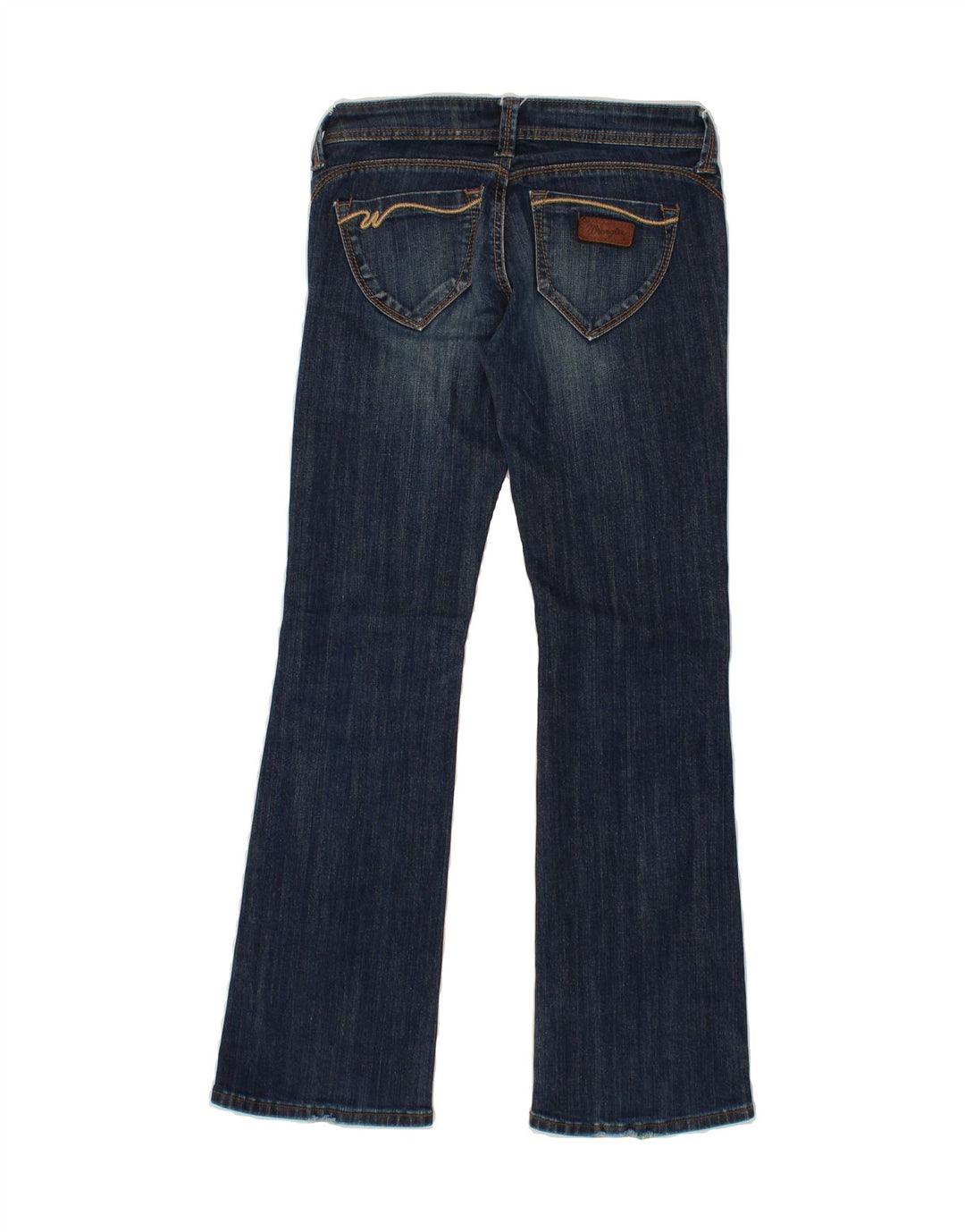 WRANGLER Jean Bootcut Femme W30 L30 Bleu Marine