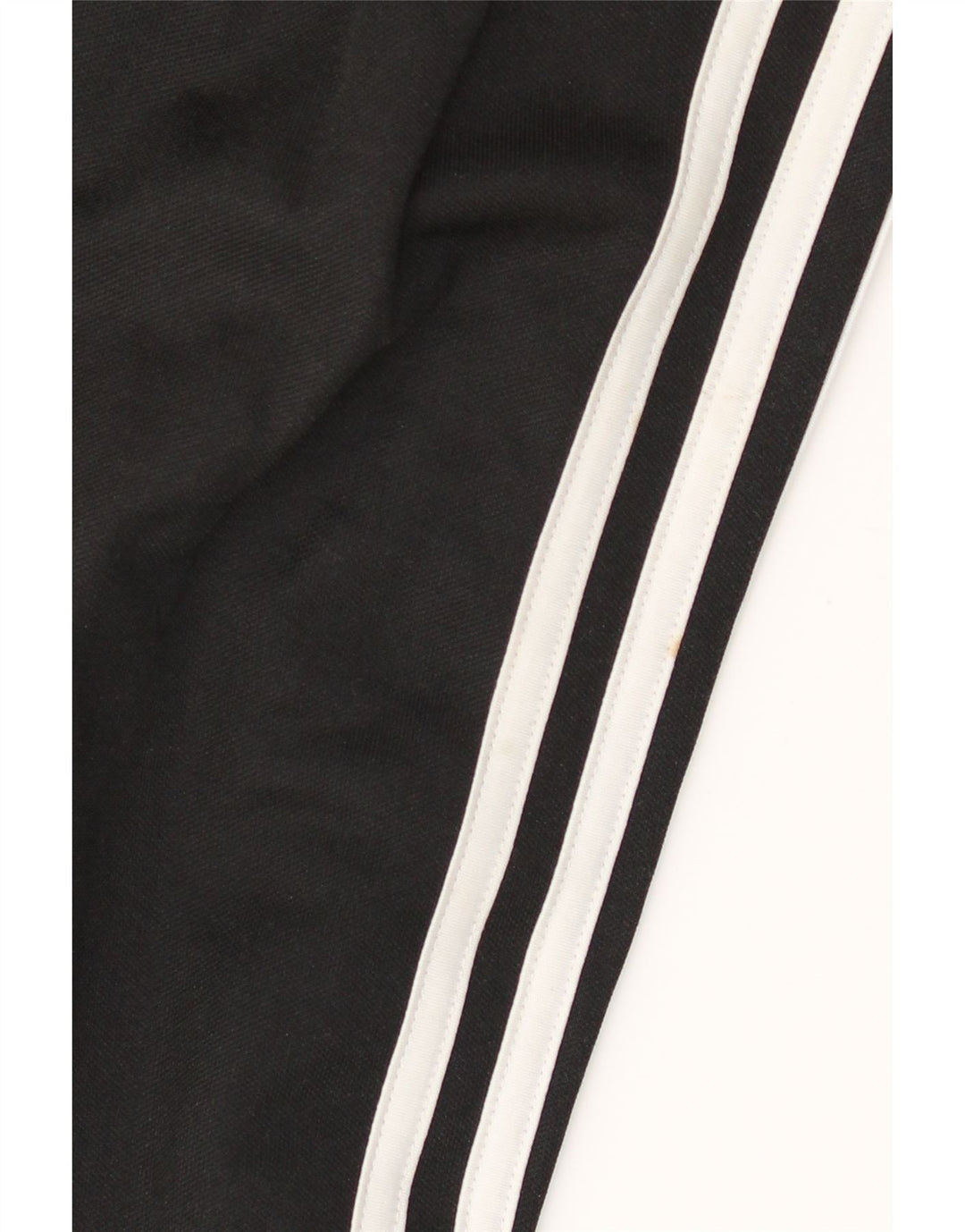 ADIDAS Pantalon de survêtement pour femme UK 8/10 Small Noir Polyester