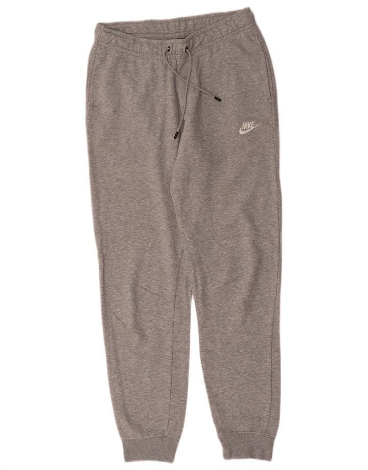 Nike Pantalon de survêtement pour homme en coton gris Taille S