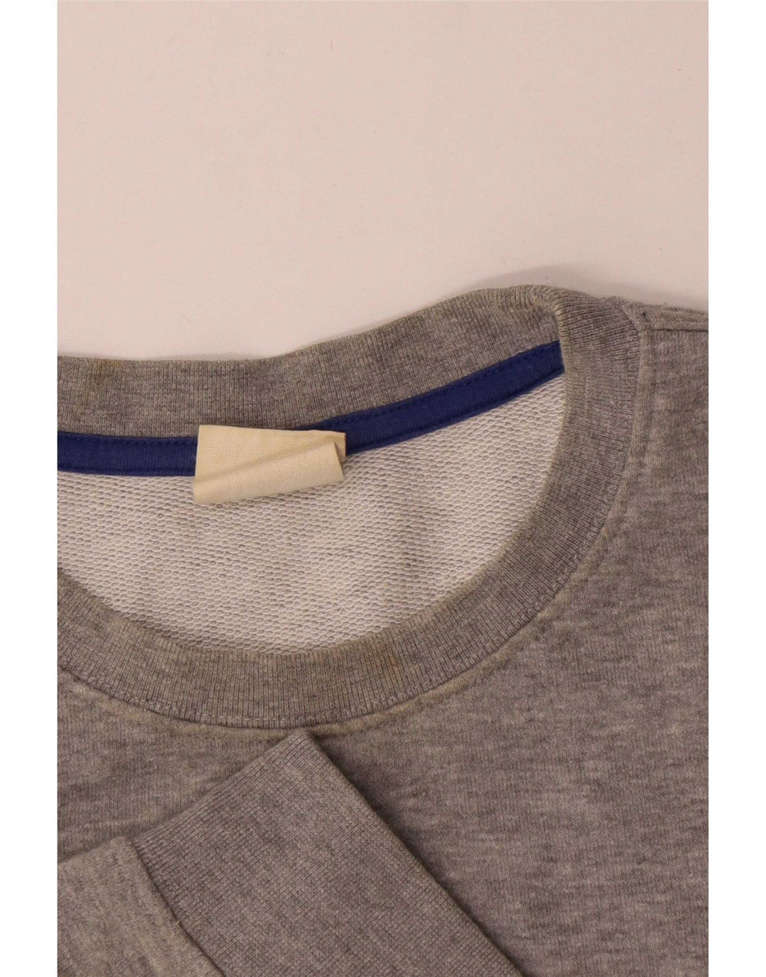 Champion Sweat-Shirt Homme Gris Moyen Moucheté Coton