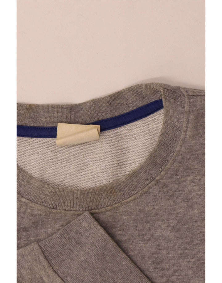 Champion Sweat-Shirt Homme Gris Moyen Moucheté Coton