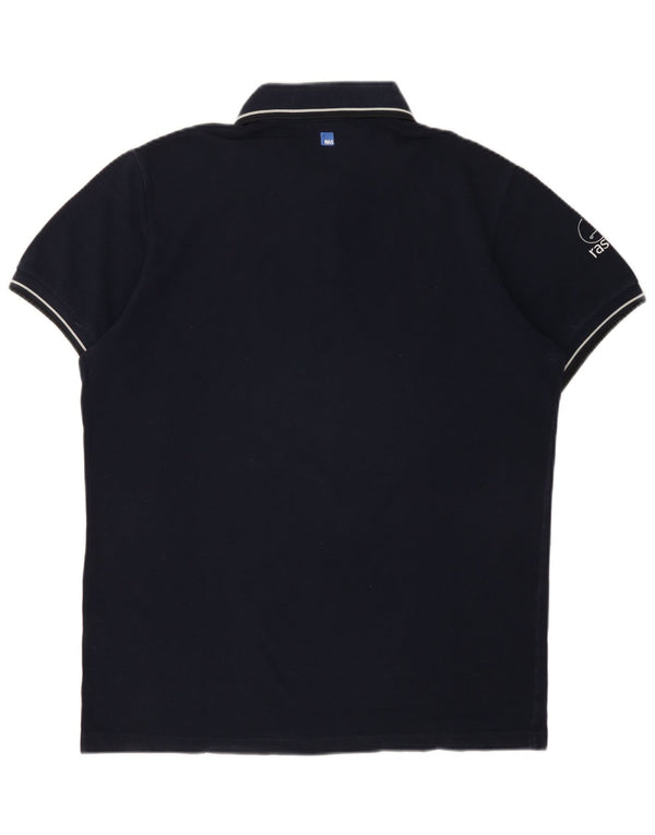 Refrigiwear Polo Homme XL Bleu Marine Coton