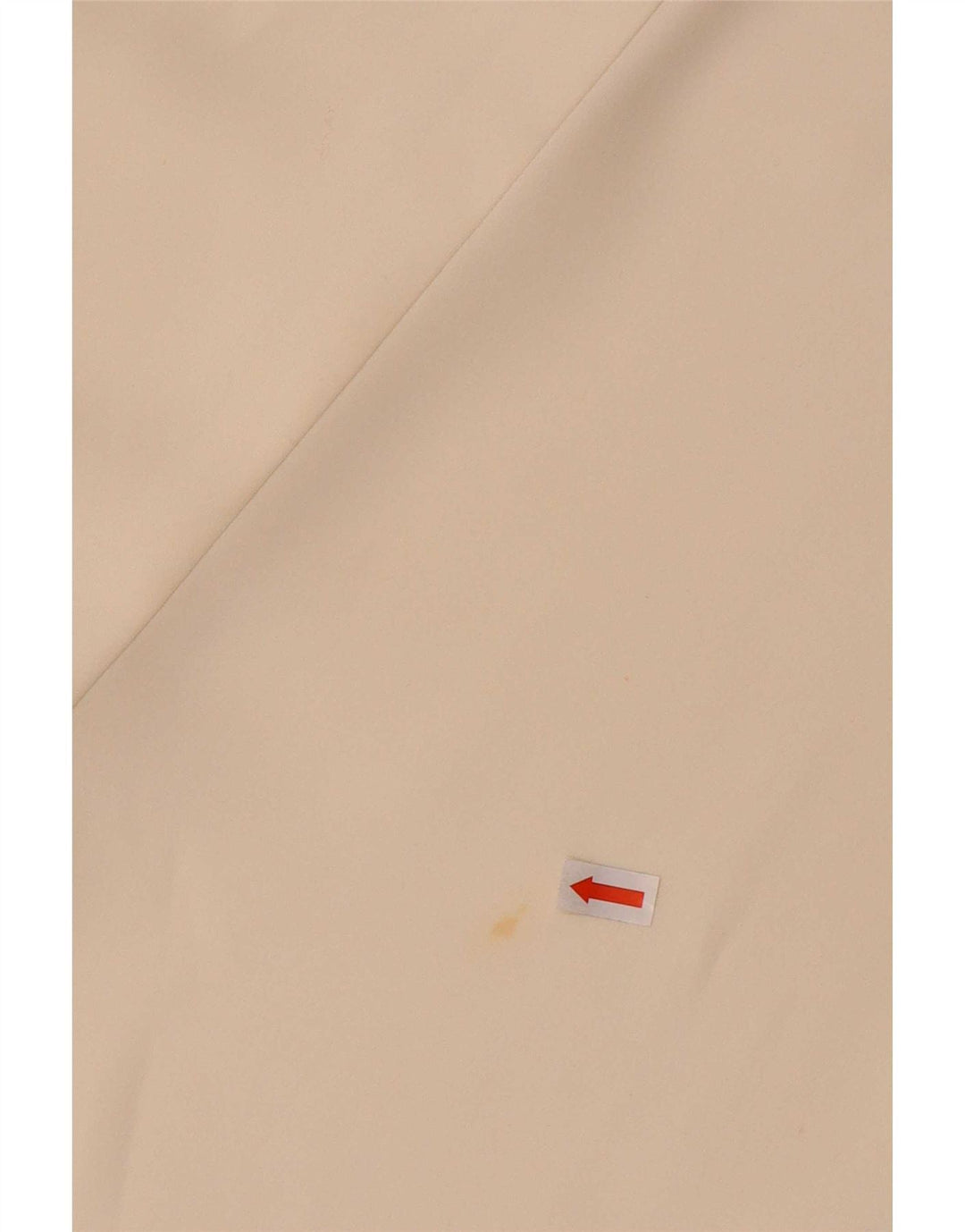 Topshop Chemisier sans manches pour femme UK 10 Petit Blanc cassé Polyester