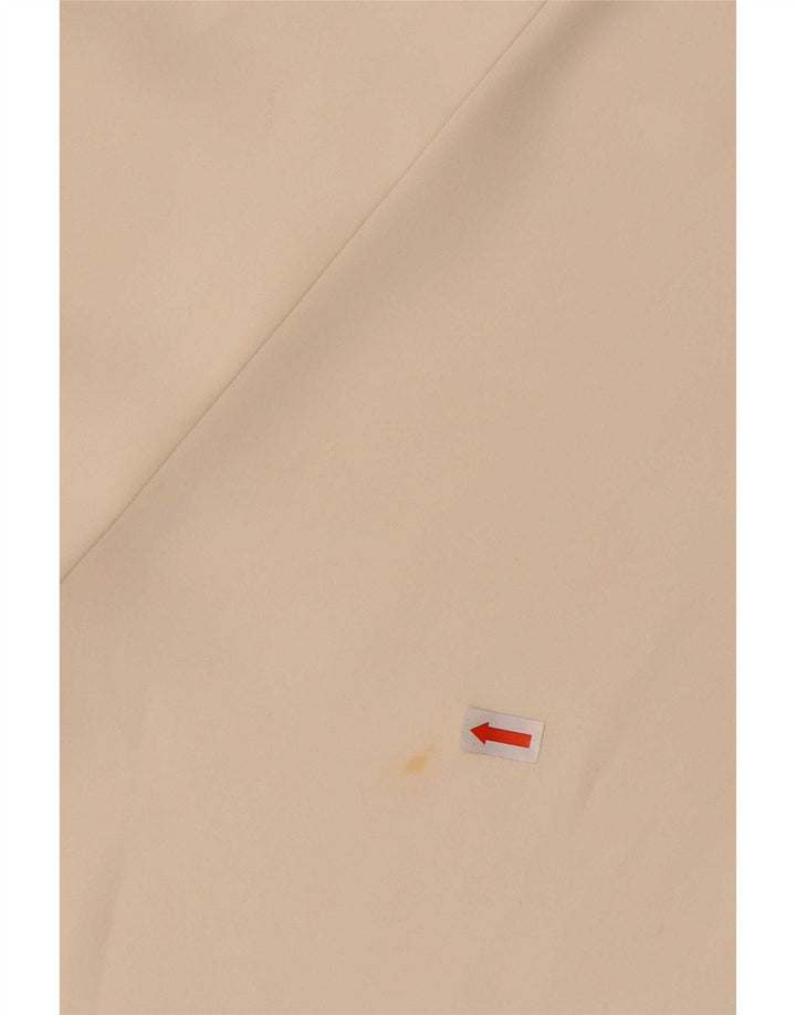 Topshop Chemisier sans manches pour femme UK 10 Petit Blanc cassé Polyester