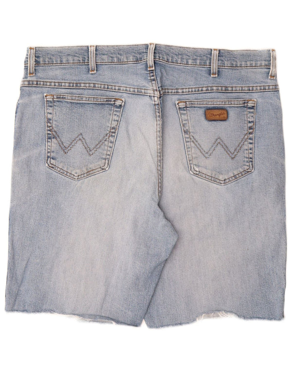 WRANGLER Short en jean stretch Texas W40 XL pour homme en coton bleu