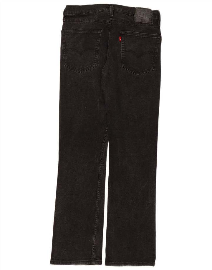 Levi's Jean 527 Bootcut Homme Noir Coton W30 L32