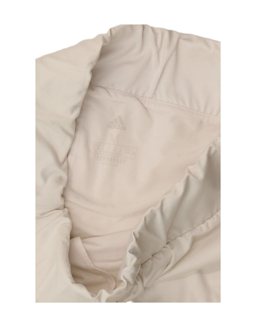 Adidas Jupe-short pour femme UK 12/14 Medium Blanc Colourblock