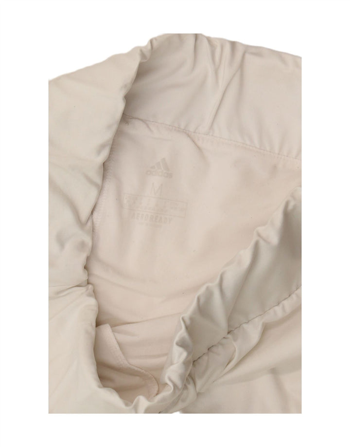 Adidas Jupe-short pour femme UK 12/14 Medium Blanc Colourblock