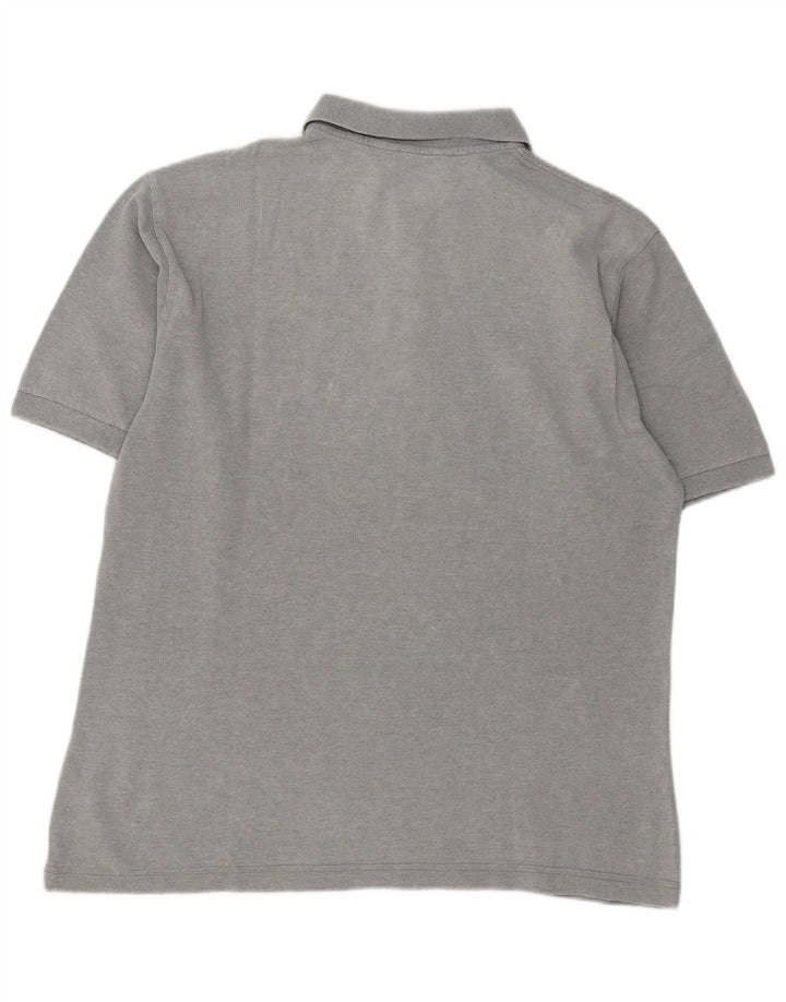 Kappa Polo Homme Grand Gris Coton