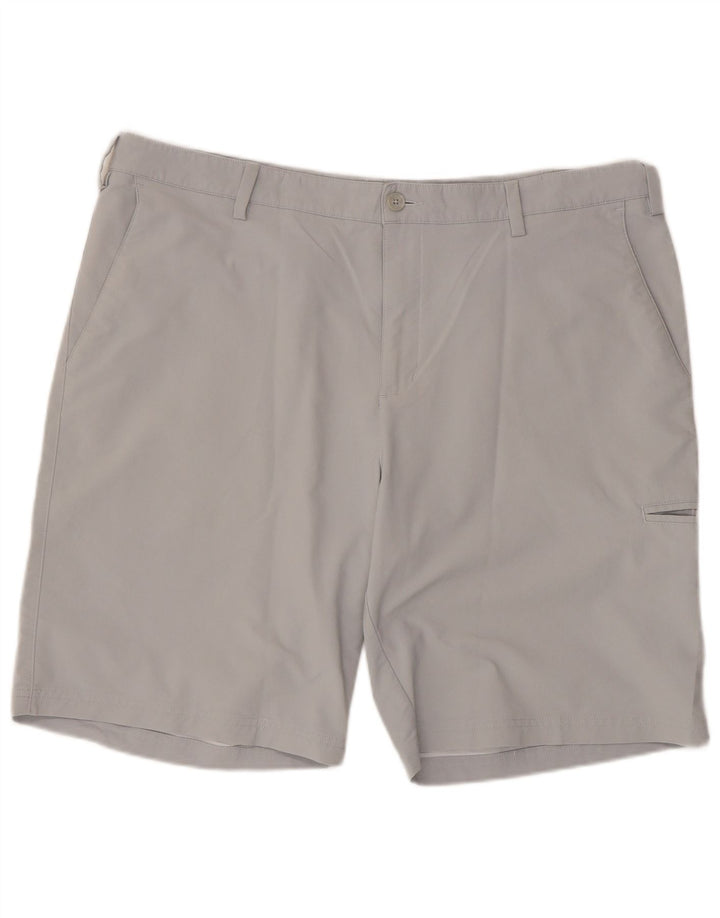 Adidas Short Cargo W38 XL Gris Polyamide Homme