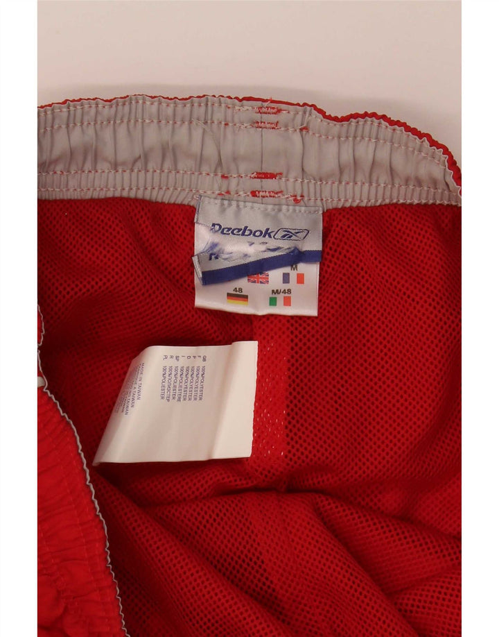 Reebok Pantalon de Survêtement Capri Homme Rouge Small