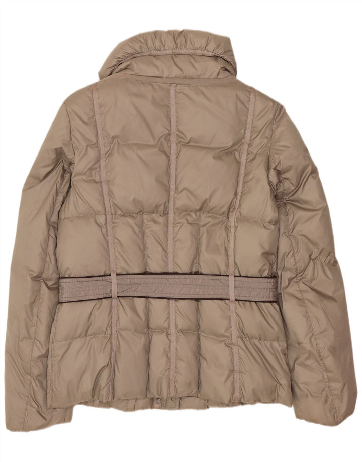 Geox Veste matelassée surdimensionnée Respira pour femme UK 10 Small Beige Polyester