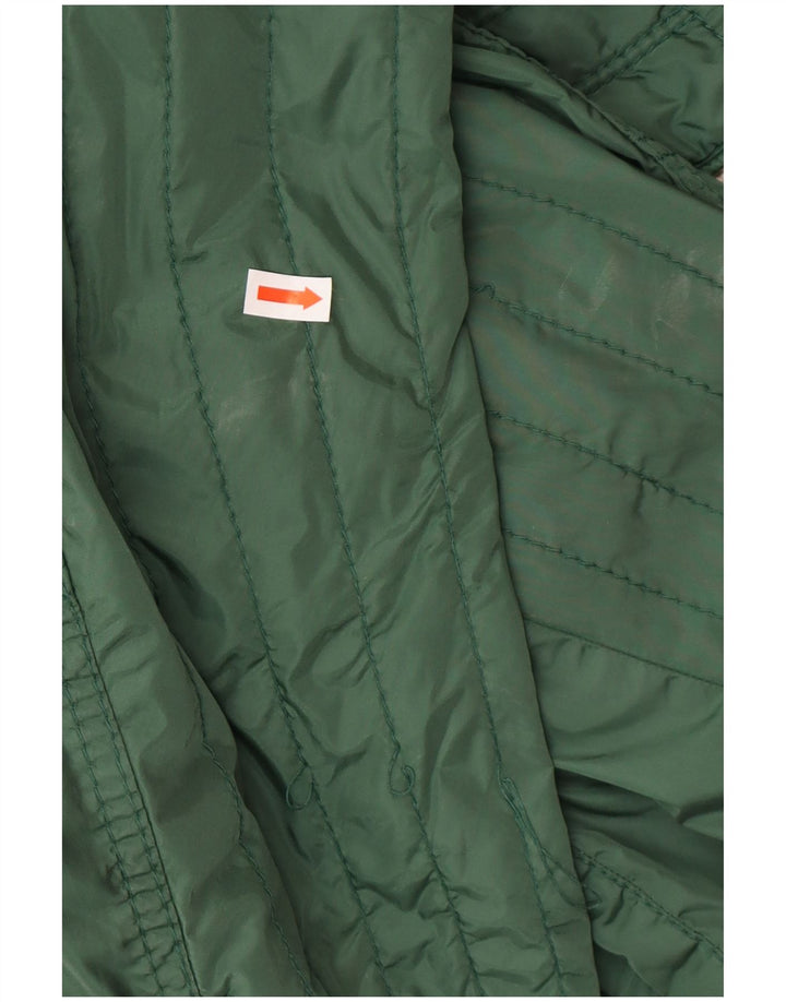 MONCLER Veste Bomber Homme Taille 3 Grand Vert Moderne