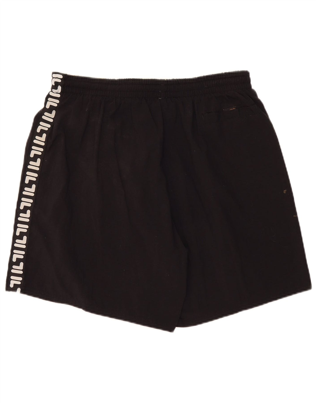 Fila Short de Bain Graphique Homme XL Noir