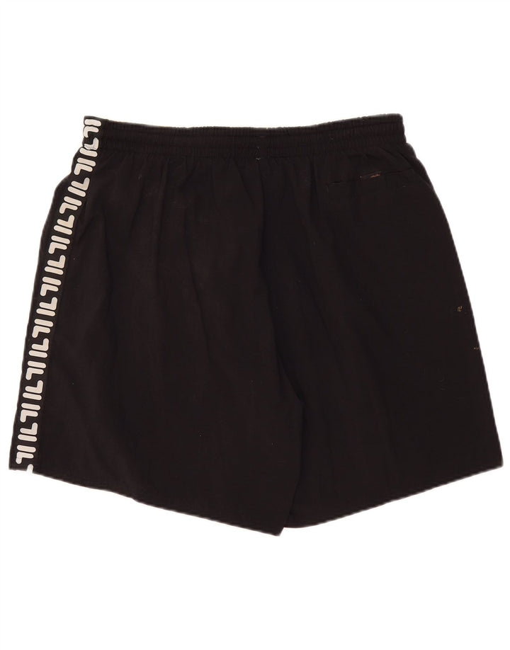 Fila Short de Bain Graphique Homme XL Noir