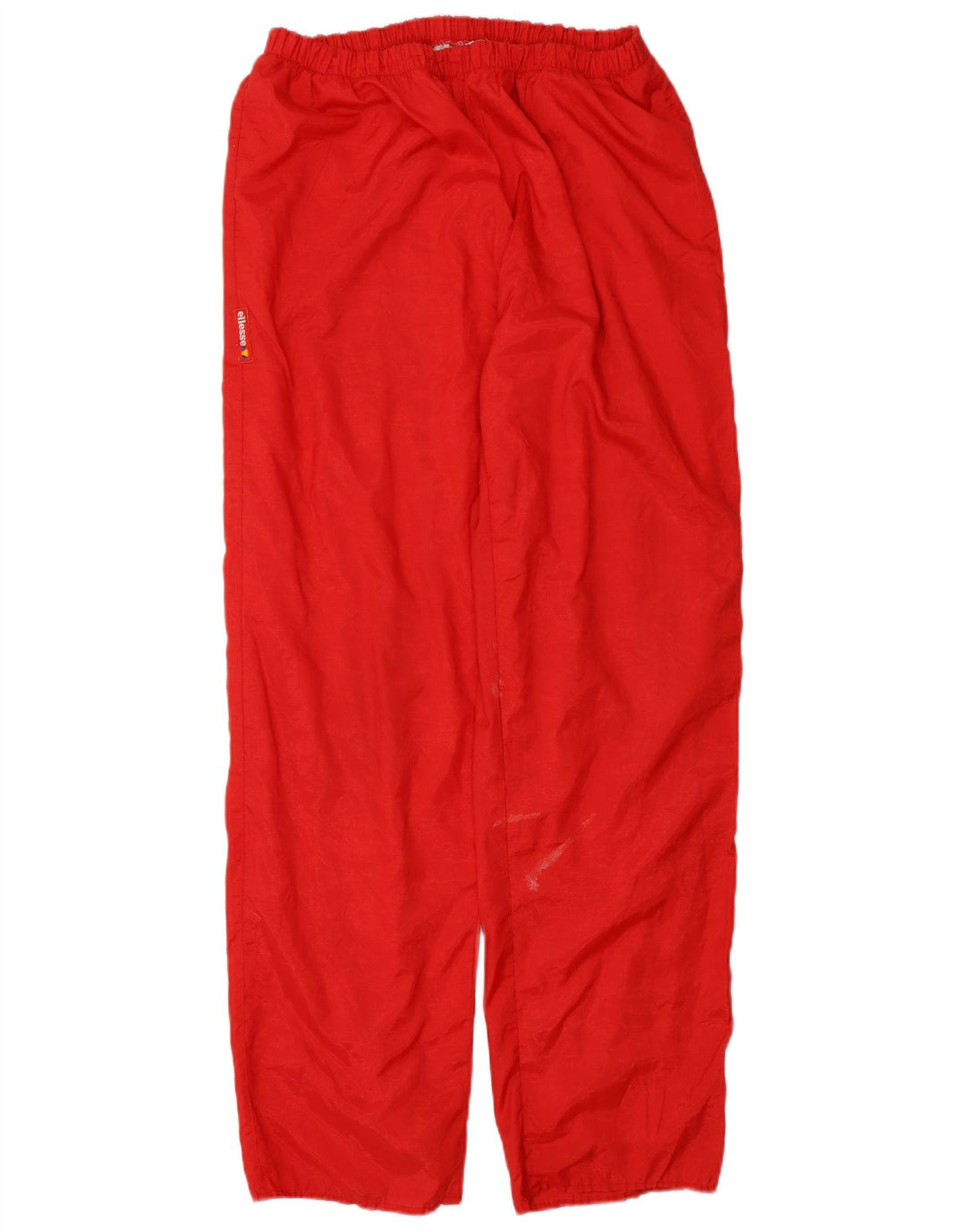 ELLESSE Pantalon de survêtement pour femme UK 16 Large Rouge