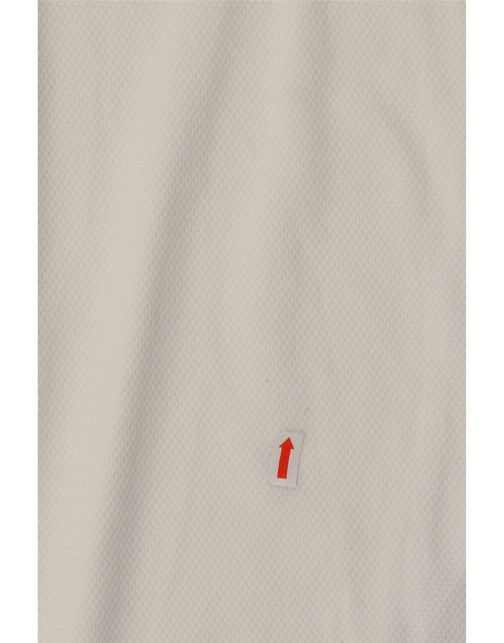 AUSTRALIAN L'ALPINA Polo Homme IT 56 3XL Blanc Colorblock Polyester