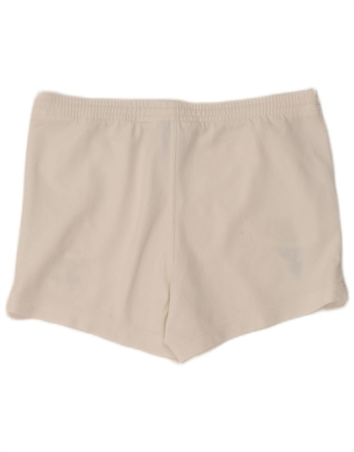 Lotto Short de sport graphique pour hommes, grand, blanc, polyester