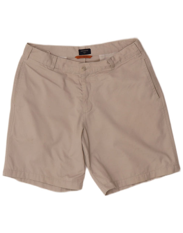 Dockers Short Chino Coupe Regular Homme W34 Large Beige Coton