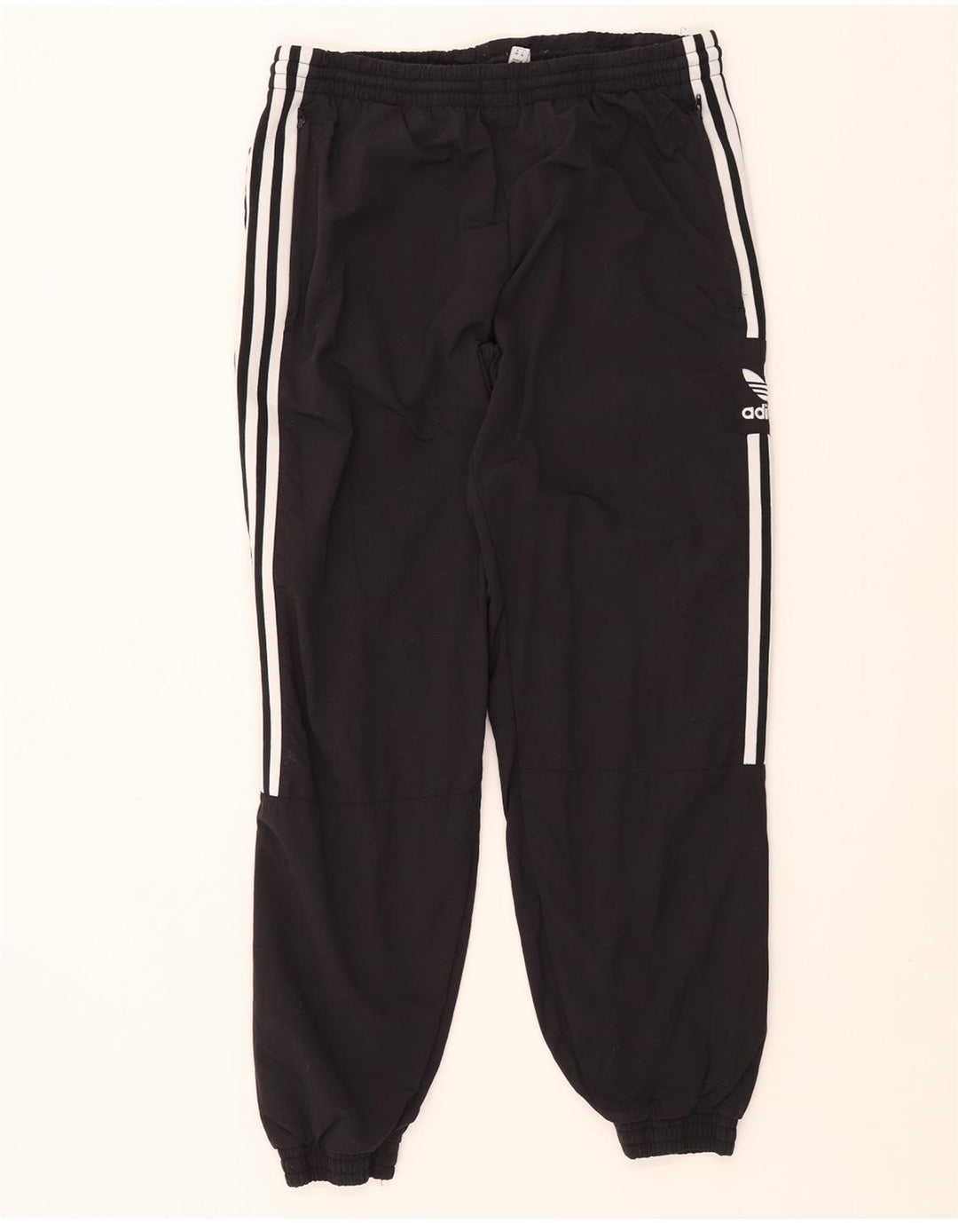 ADIDAS Pantalon de Survêtement Joggers Homme Noir Moyen Polyester