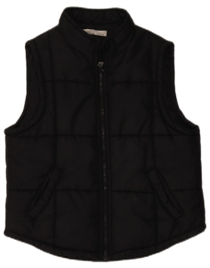 St. Bernard Gilet rembourré pour femme UK 14 Large Nylon Noir