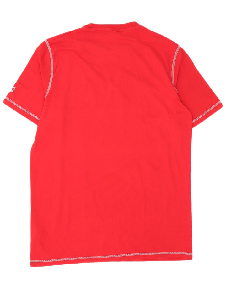 Arena T-Shirt Graphique Homme Grand Rouge Coton