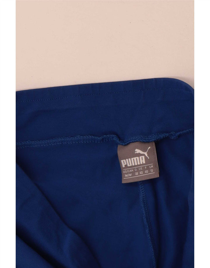 Puma Legging graphique pour femme UK 12 Bleu moyen