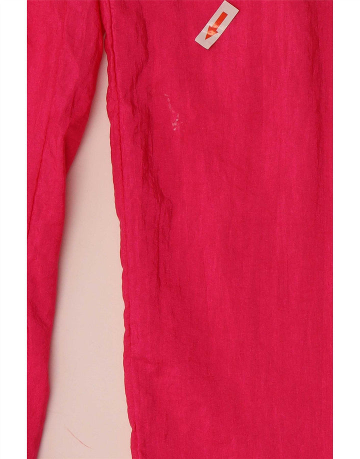 Rodeo Pantalon de survêtement pour femme Joggers UK 44 Nylon rose moyen